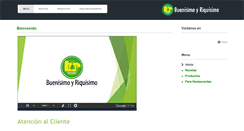 Desktop Screenshot of buenisimoyriquisimo.com