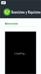 Mobile Screenshot of buenisimoyriquisimo.com